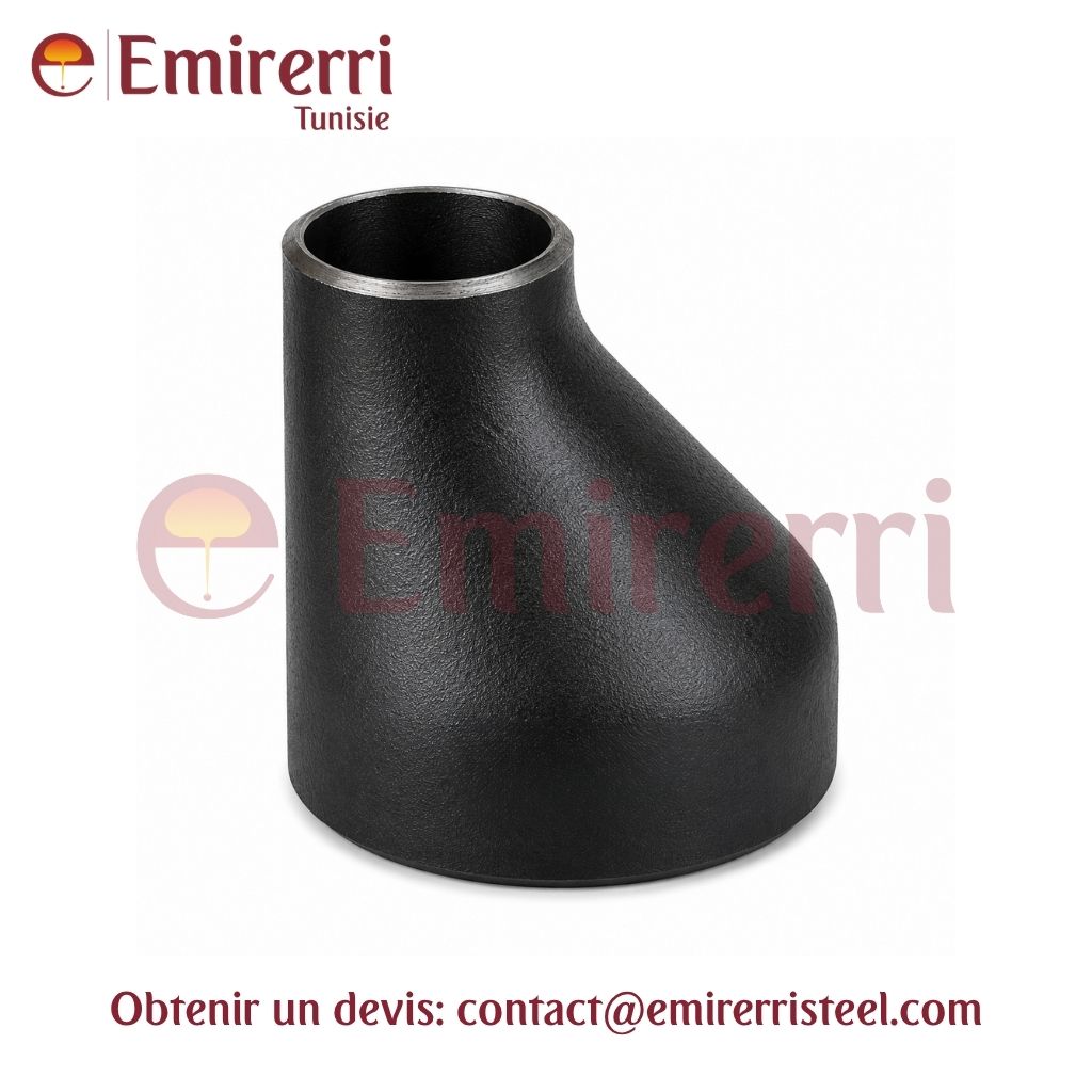 Acier au carbone Réducteur excentrique