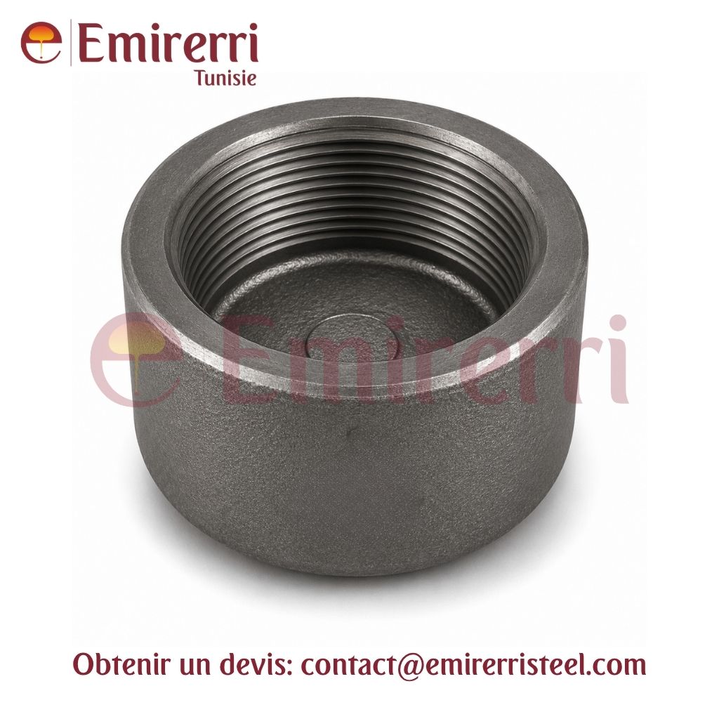 Bouchon en acier forgé