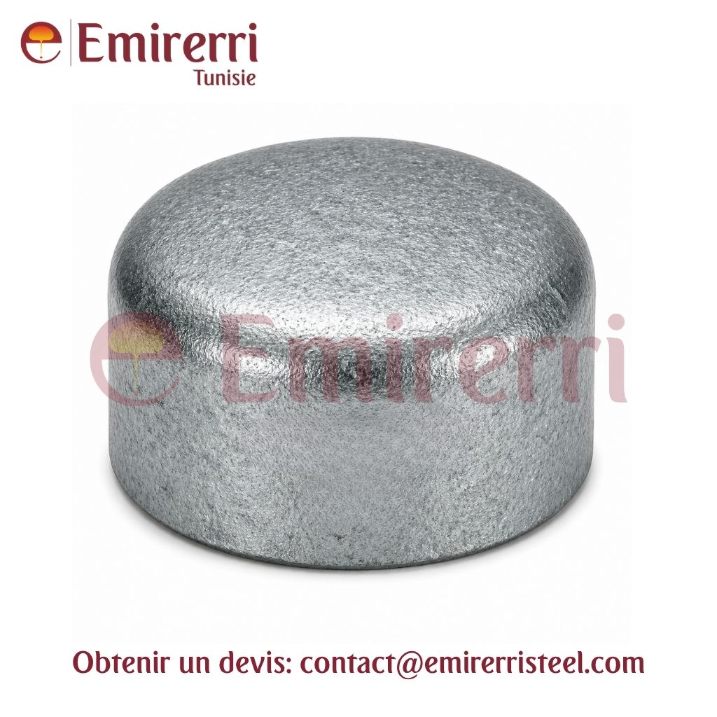 Bouchon en acier galvanisé