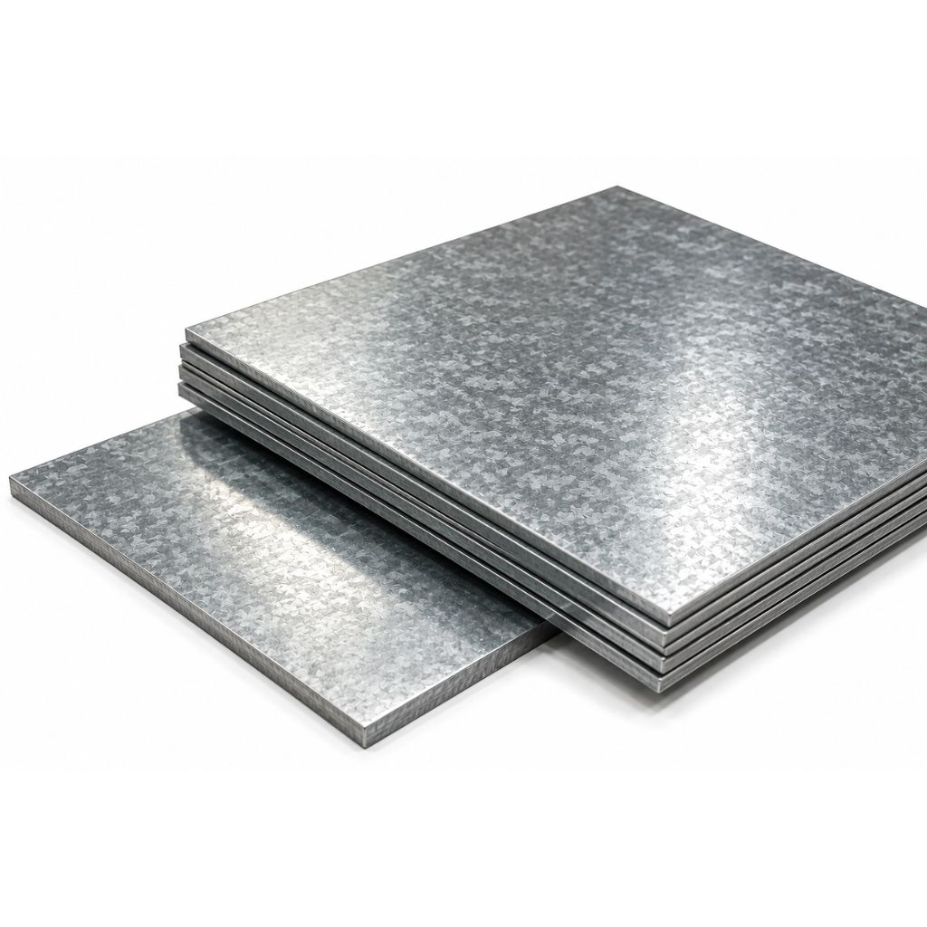 Tôles et plaques d’acier galvanisé