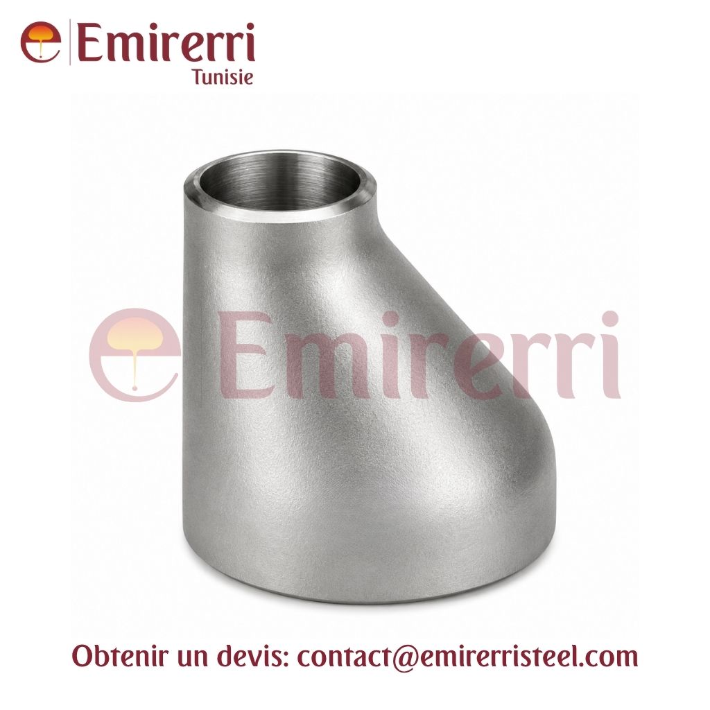 Acier Inoxydable Réducteur excentrique