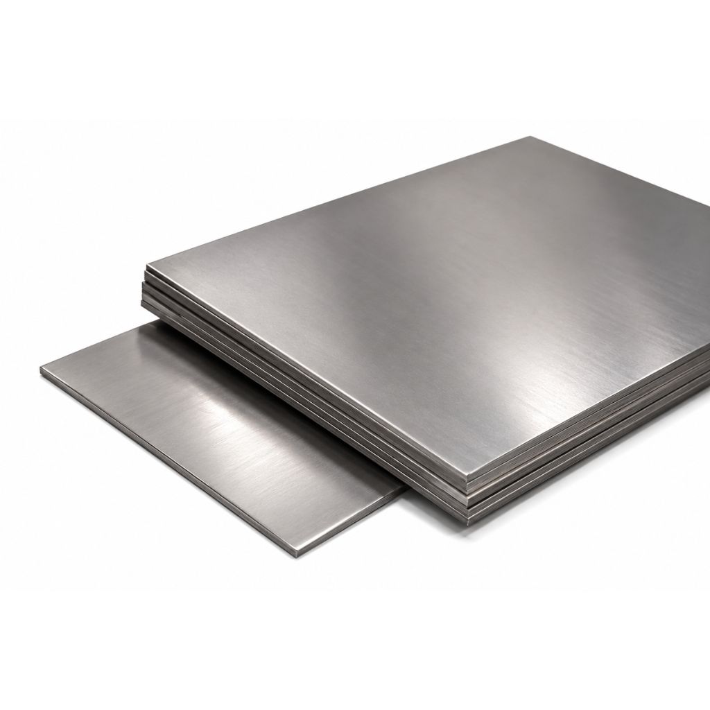 Tôles et plaques en acier inoxydable