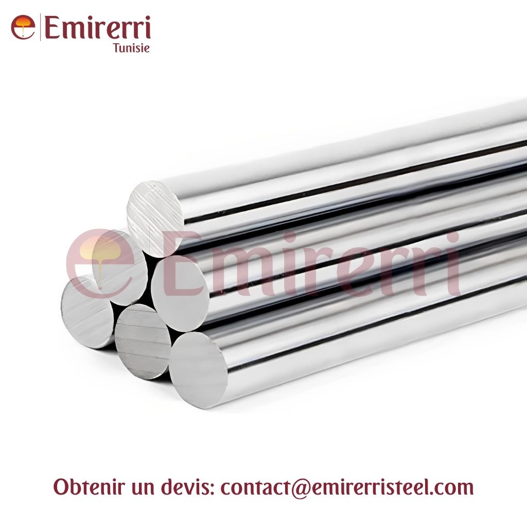 Barres Inox 304