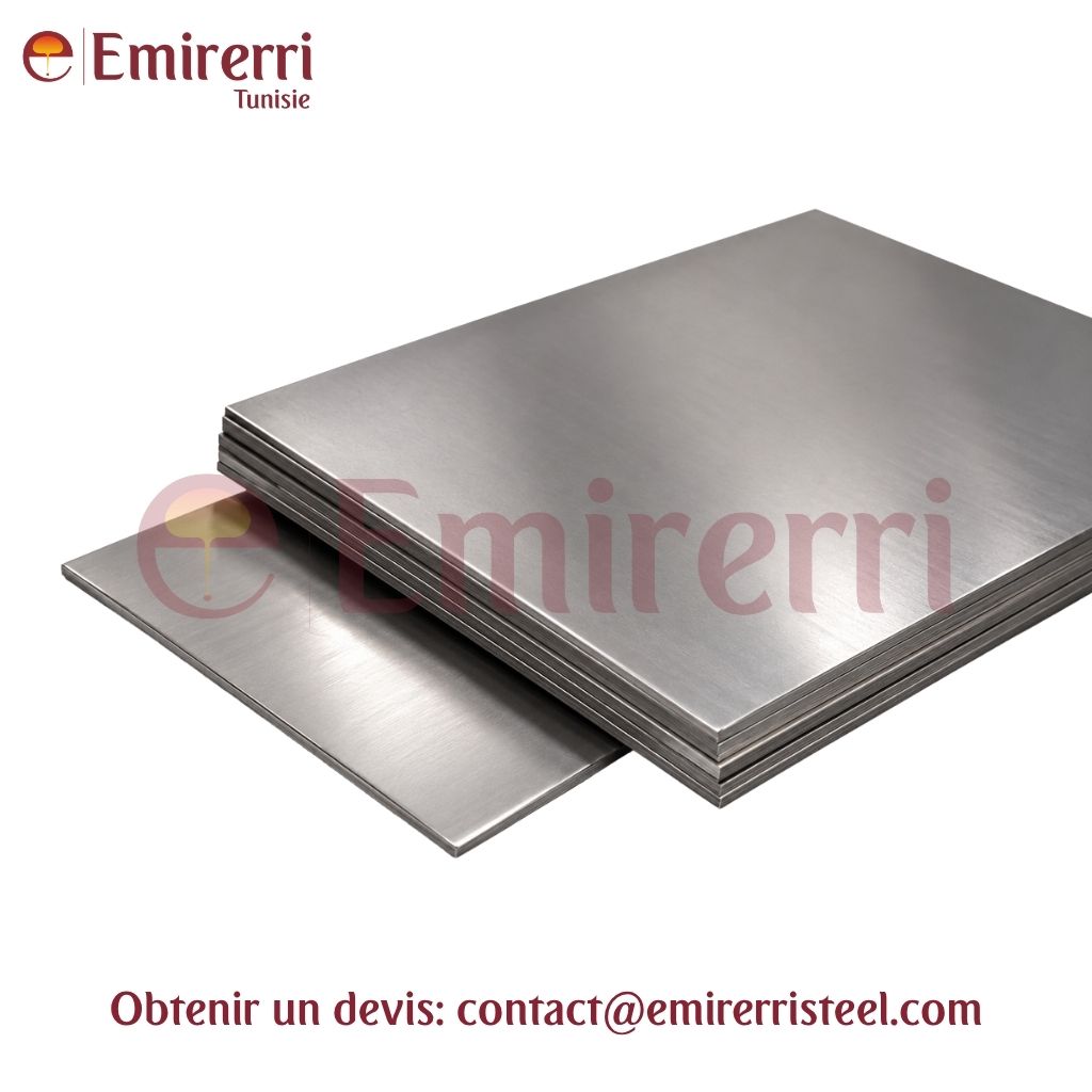 Plaques Inox 304,304l