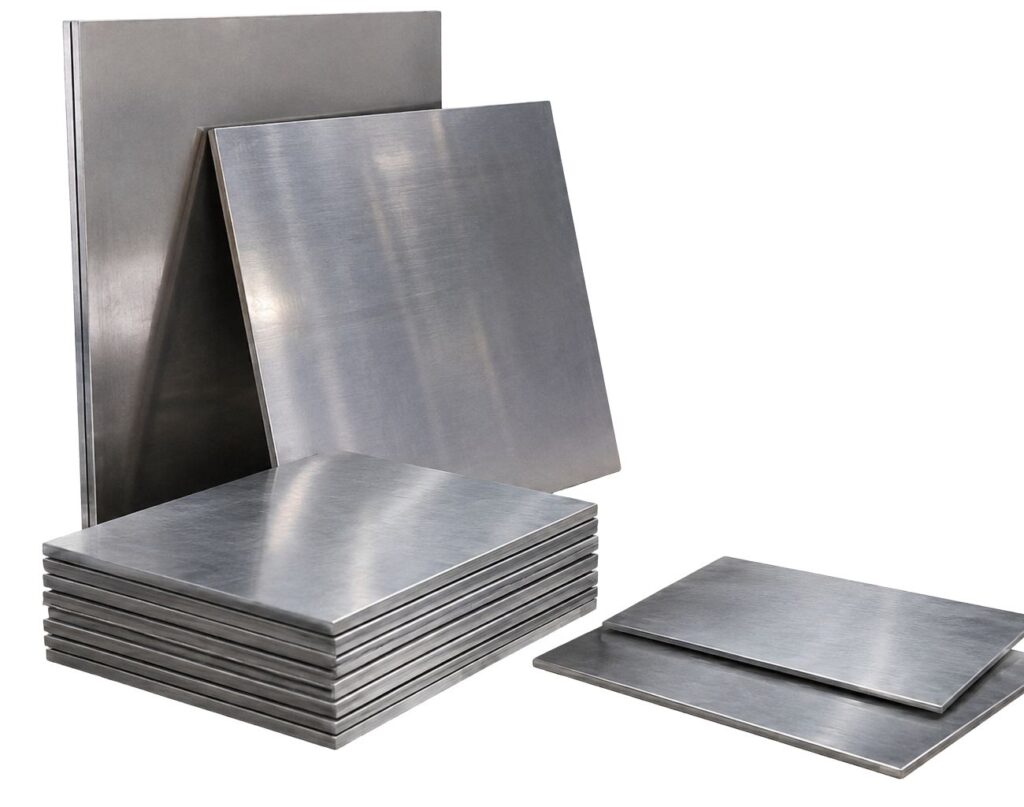Tôles et plaques en acier inoxydable