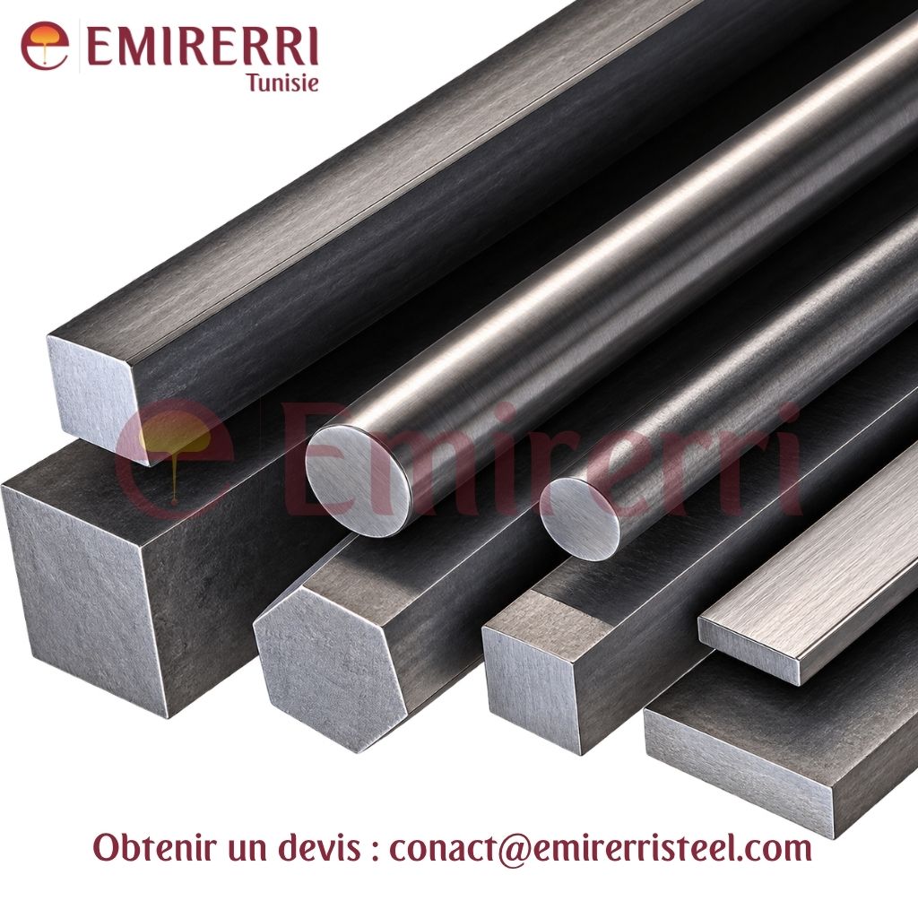Barres en acier au carbone ASTM A36