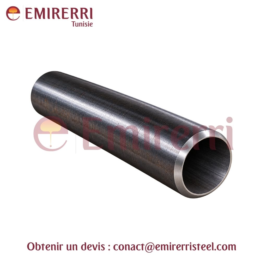Tuyau en acier au carbone biseauté