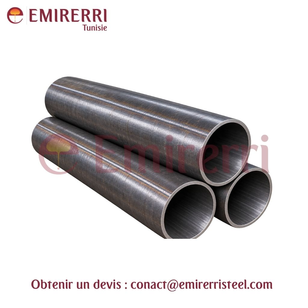 Tubes soudés en acier au carbone